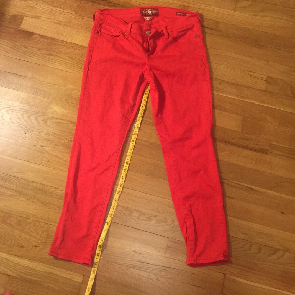 Lucky Brand Charlie capri